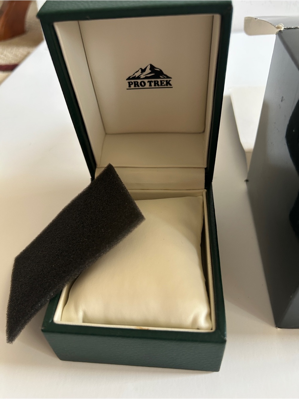 Casio Pro Trek Watch Box PRW 3510Y- Box Only